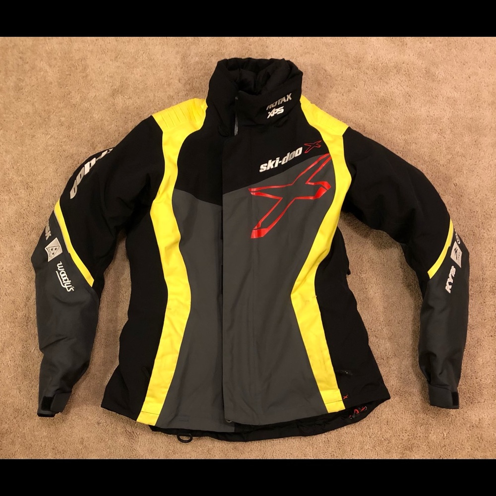 Skidoo Snowmobile Jacket Size Small